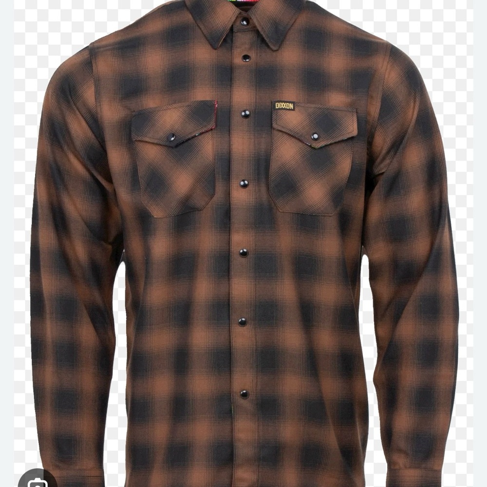 Dixxon men’s flannel - The Chachi